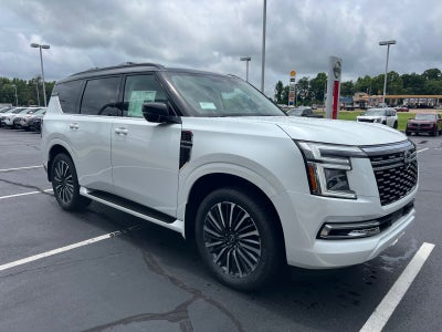 2026 Nissan Armada Platinum Reserve