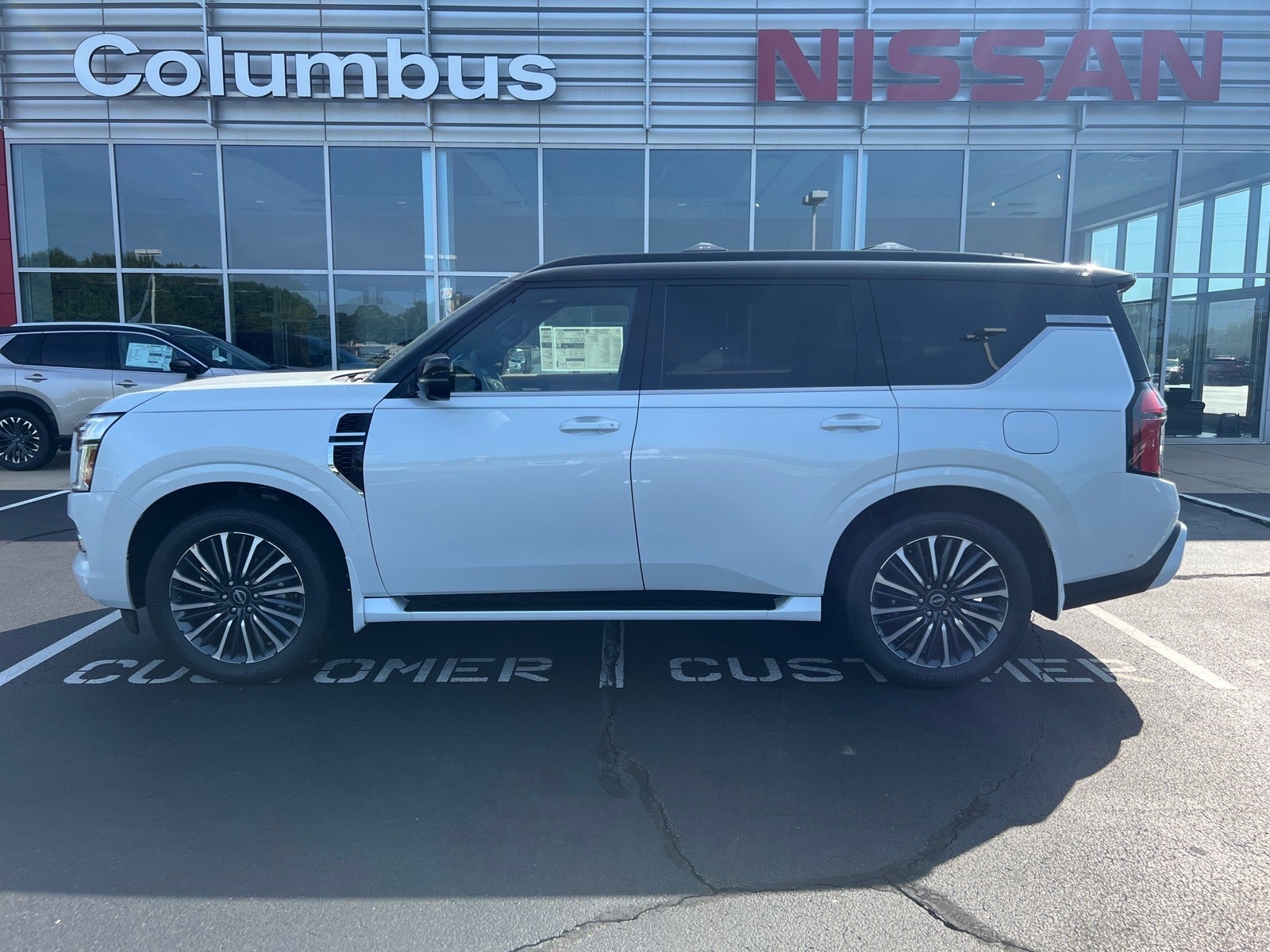2026 Nissan Armada Platinum Reserve