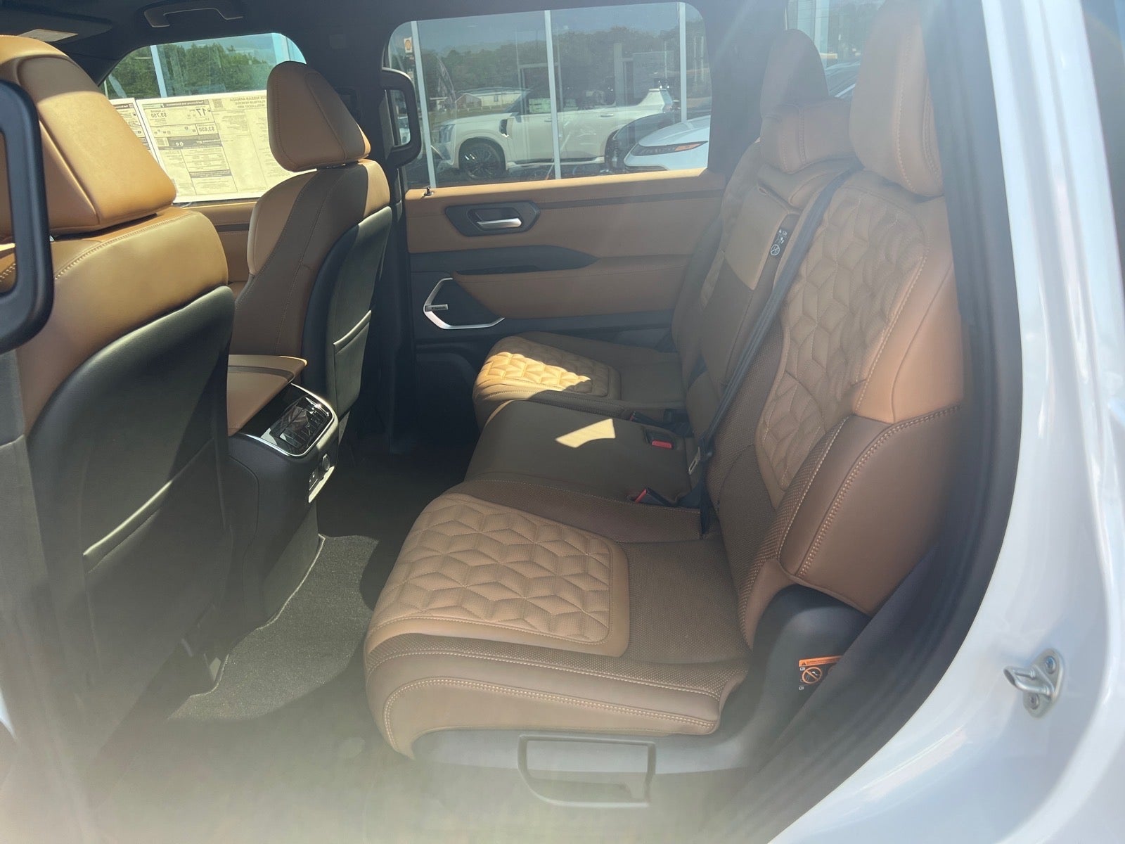 2026 Nissan Armada Platinum Reserve