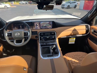 2026 Nissan Armada Platinum Reserve