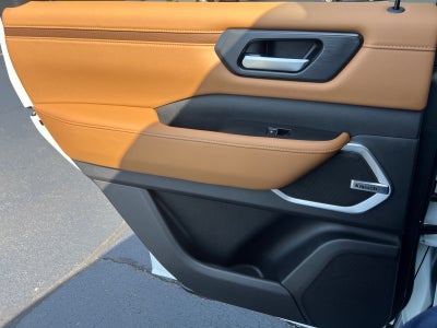 2026 Nissan Armada Platinum Reserve
