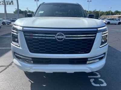 2026 Nissan Armada Platinum Reserve