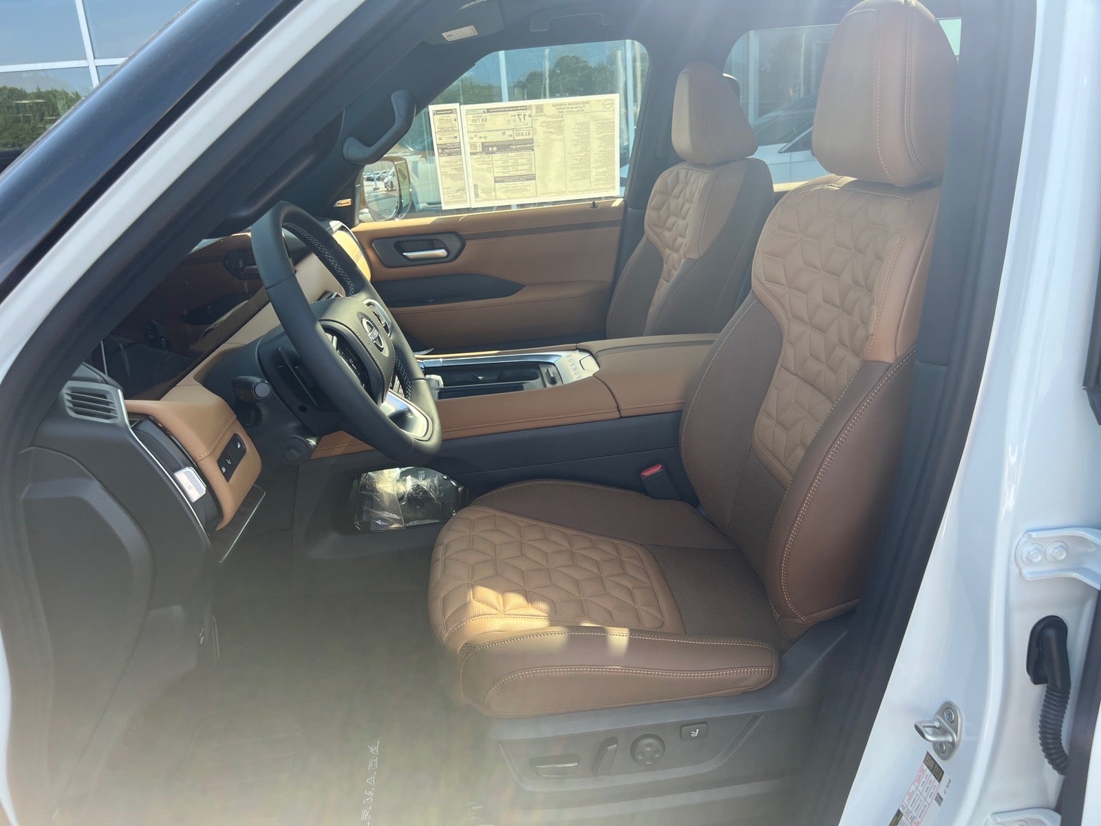 2026 Nissan Armada Platinum Reserve