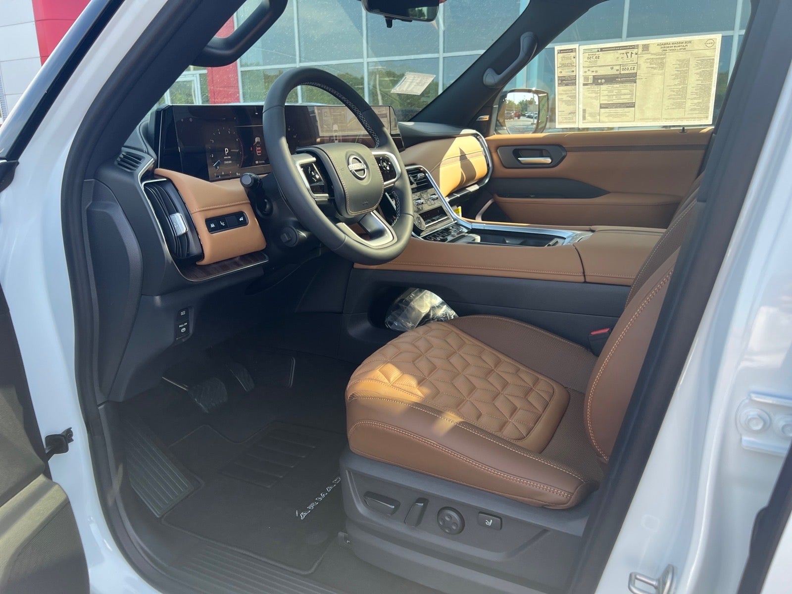 2026 Nissan Armada Platinum Reserve