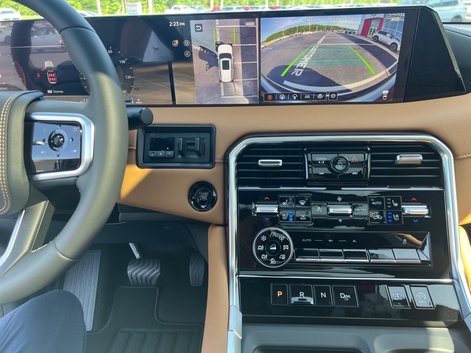 2026 Nissan Armada Platinum Reserve