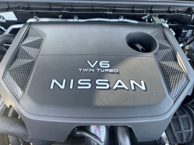 2026 Nissan Armada Platinum Reserve