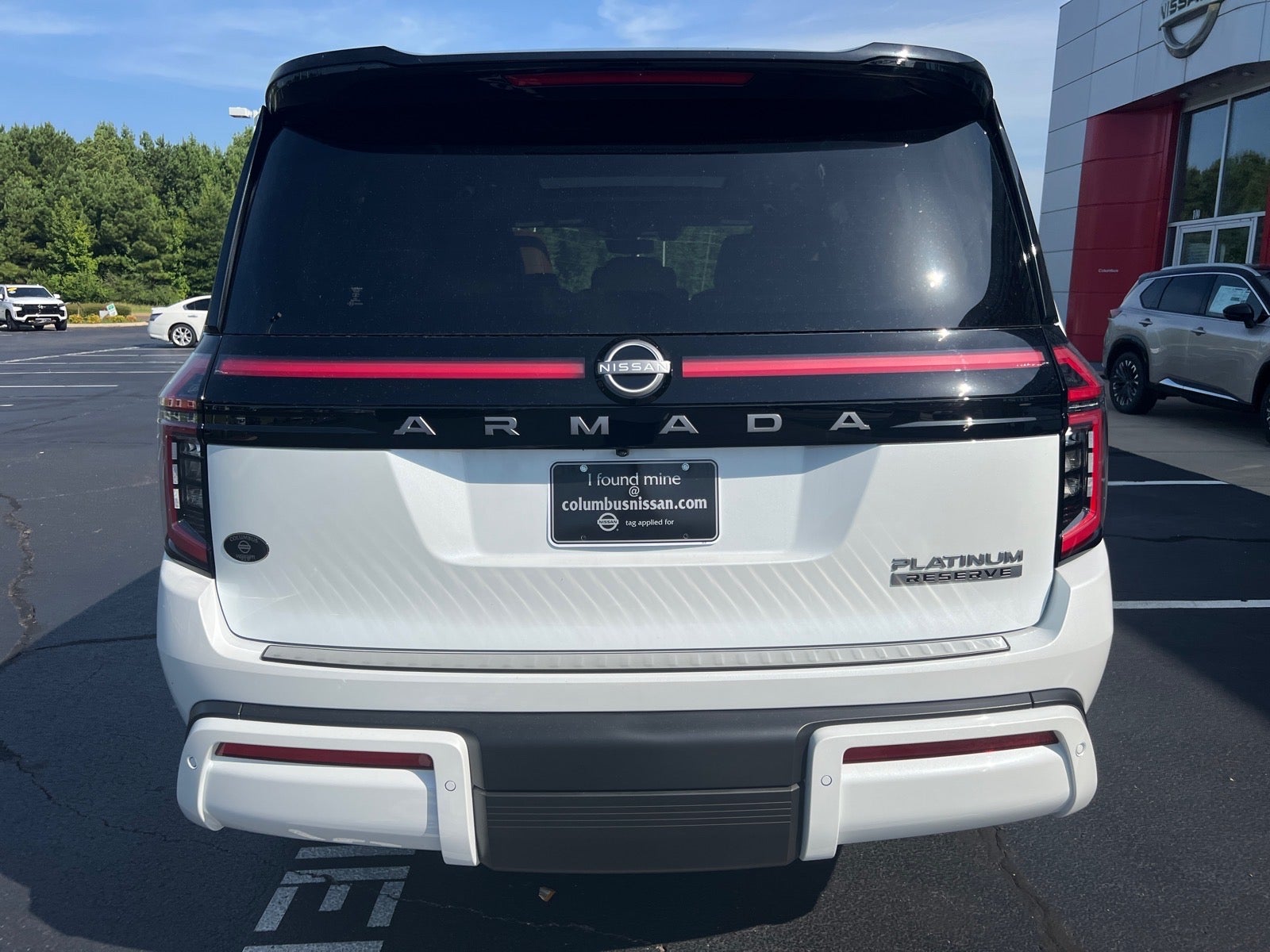 2026 Nissan Armada Platinum Reserve