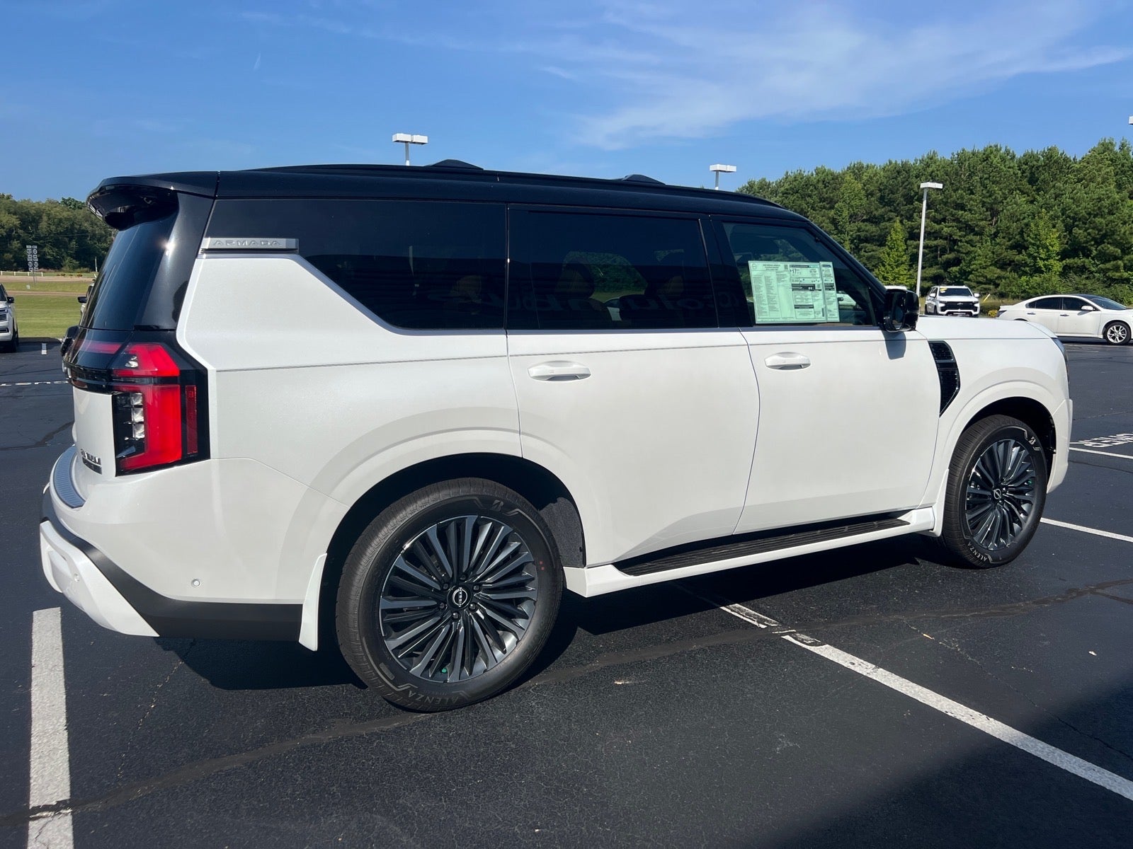2026 Nissan Armada Platinum Reserve