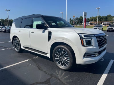 2026 Nissan Armada Platinum Reserve
