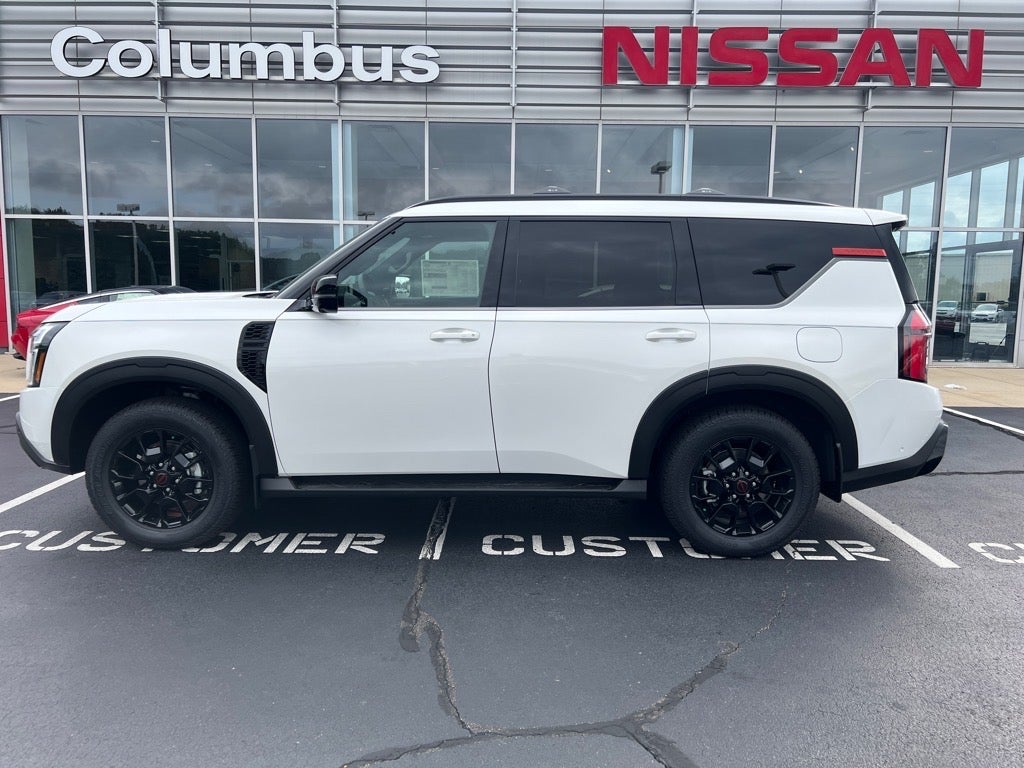 2025 Nissan Armada PRO-4X