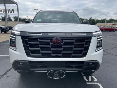 2025 Nissan Armada PRO-4X