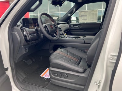 2025 Nissan Armada PRO-4X