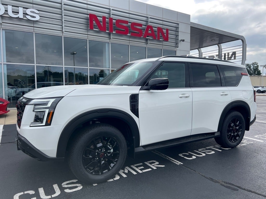 2025 Nissan Armada PRO-4X