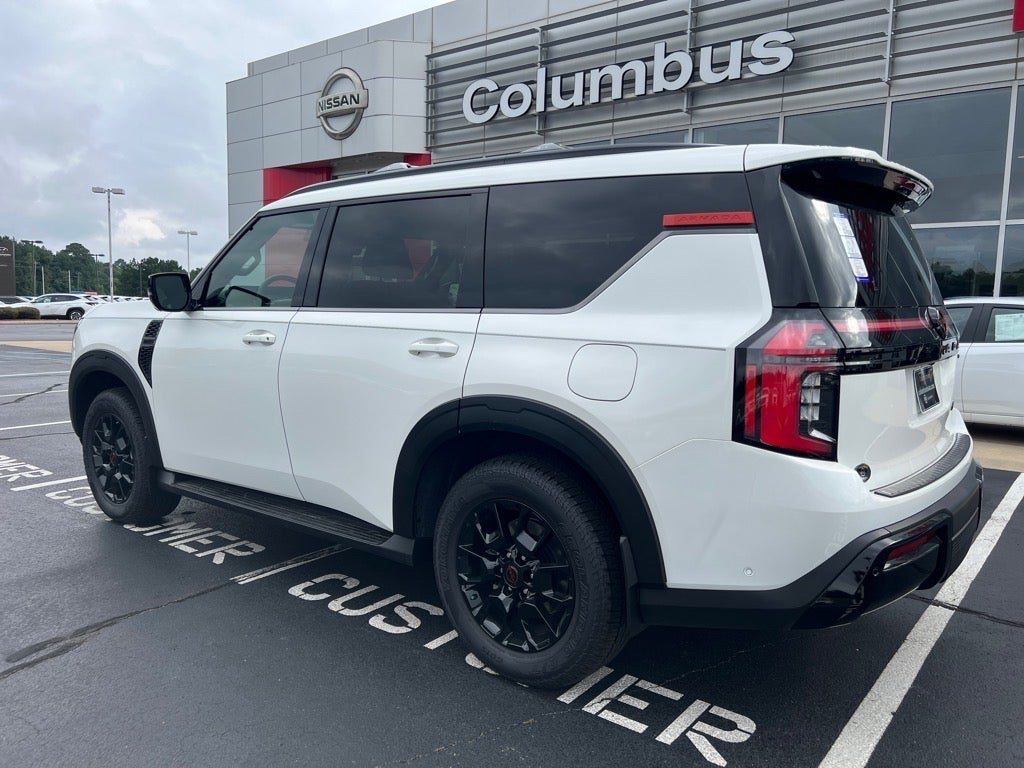 2025 Nissan Armada PRO-4X