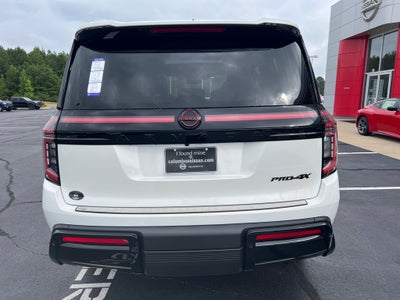 2025 Nissan Armada PRO-4X