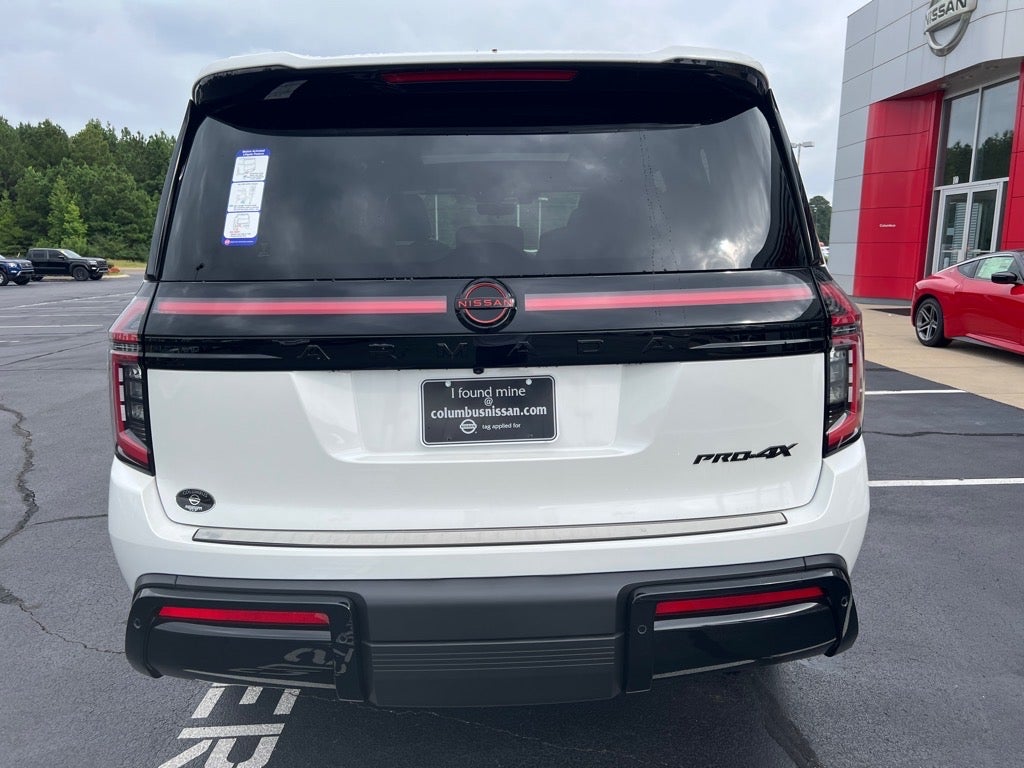 2025 Nissan Armada PRO-4X