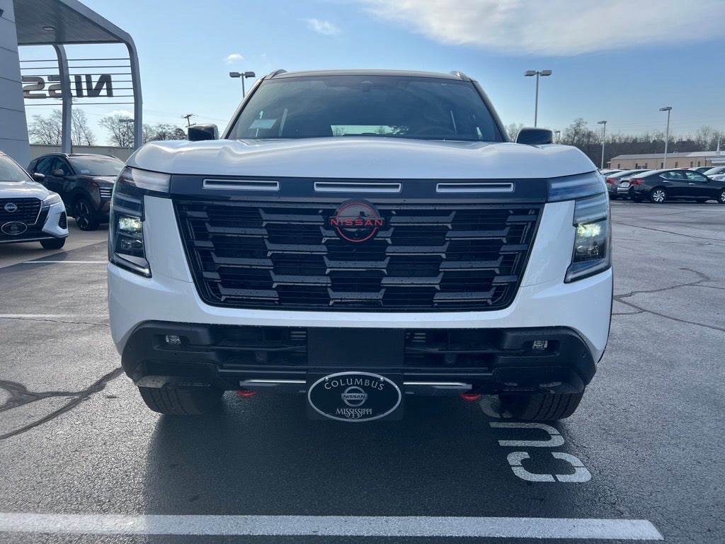 2025 Nissan Armada PRO-4X