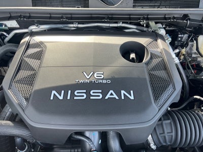 2025 Nissan Armada PRO-4X