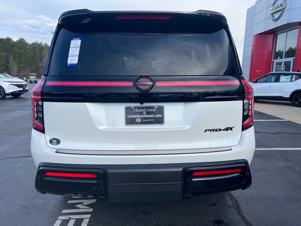 2025 Nissan Armada PRO-4X