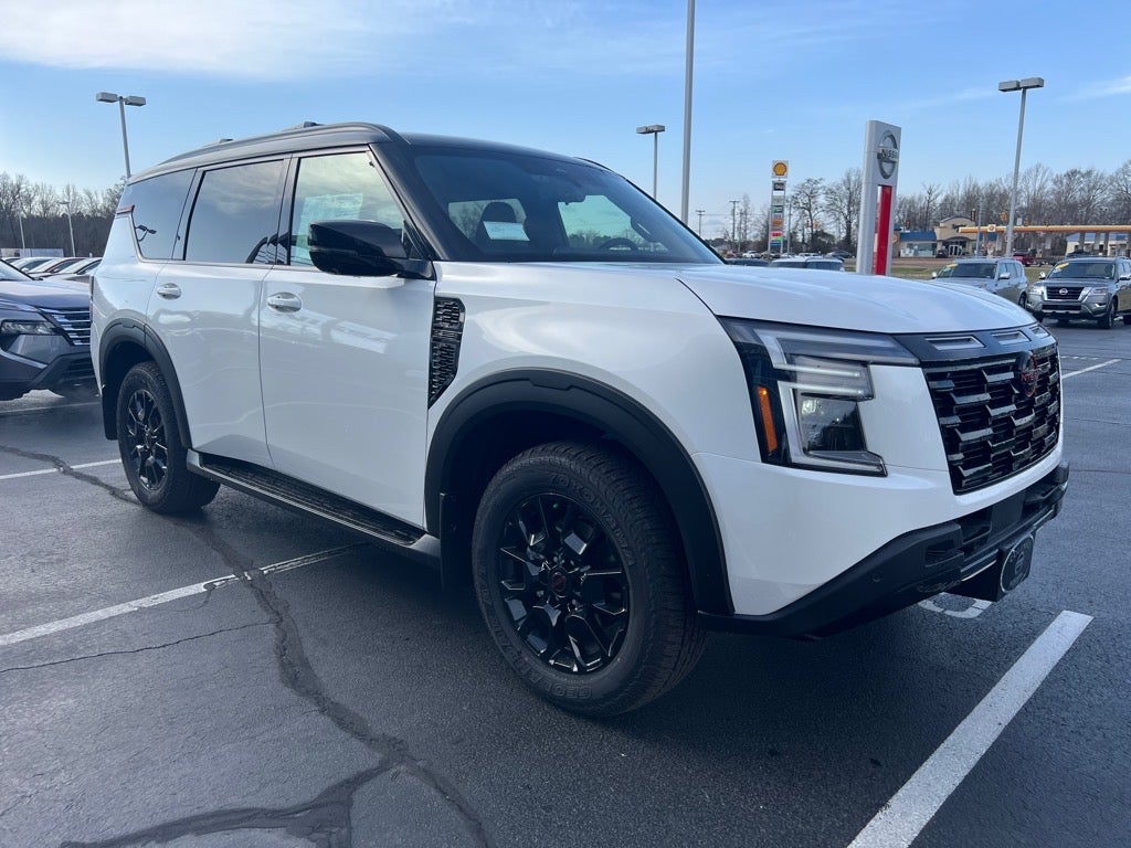 2025 Nissan Armada PRO-4X