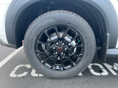 2025 Nissan Armada PRO-4X