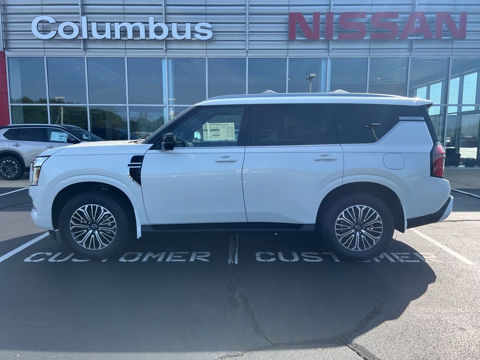 2026 Nissan Armada Platinum