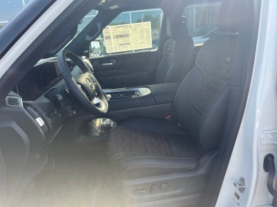 2026 Nissan Armada Platinum