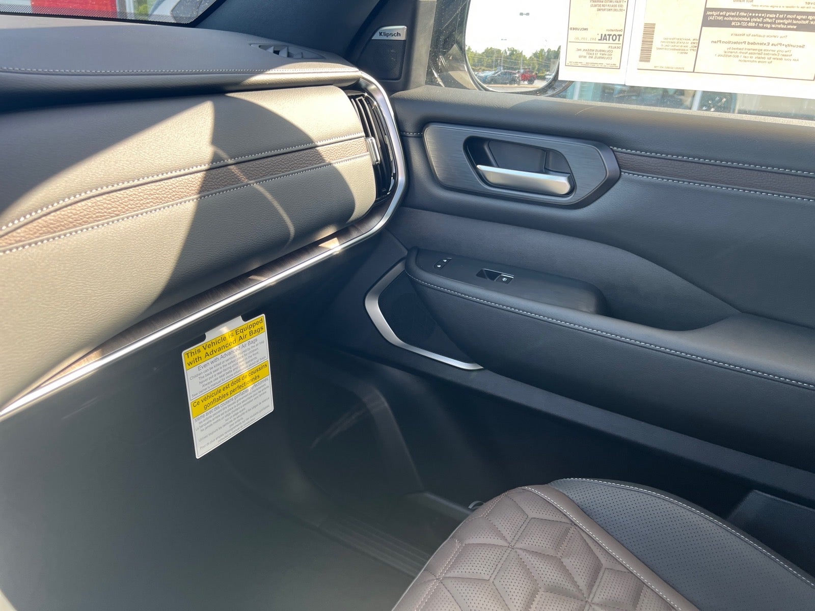2026 Nissan Armada Platinum
