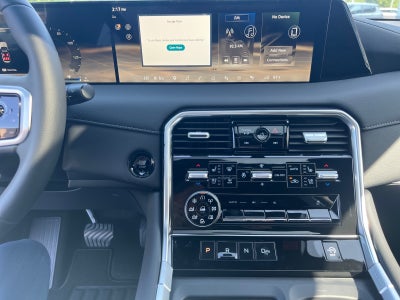 2026 Nissan Armada Platinum