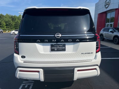 2026 Nissan Armada Platinum