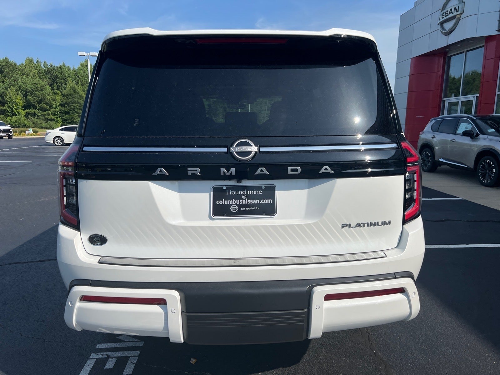 2026 Nissan Armada Platinum