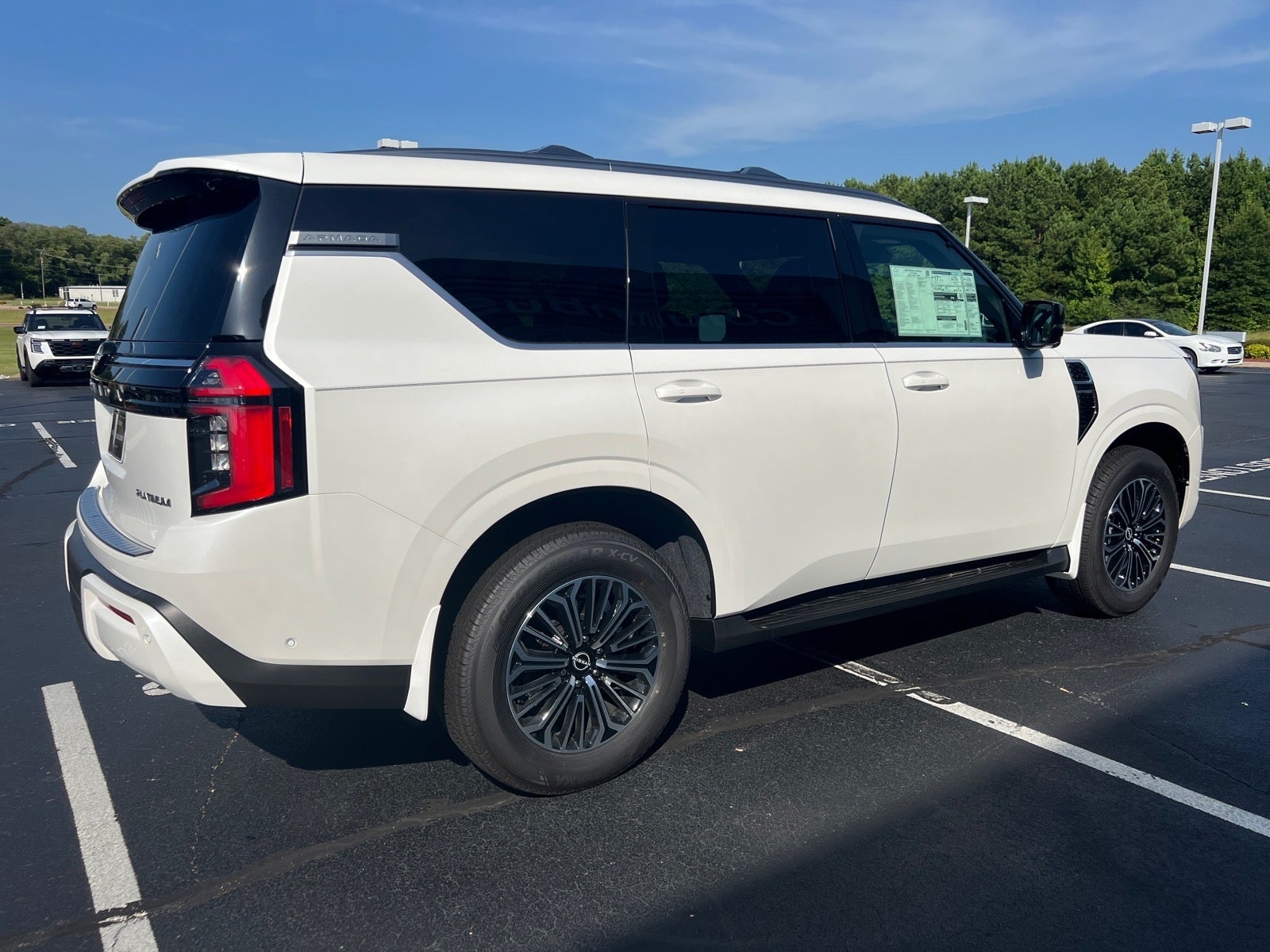 2026 Nissan Armada Platinum