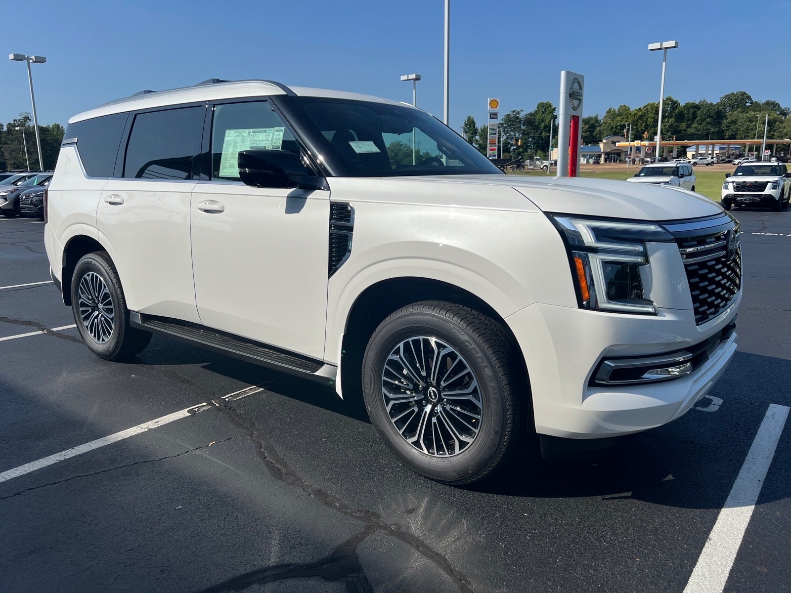 2026 Nissan Armada Platinum