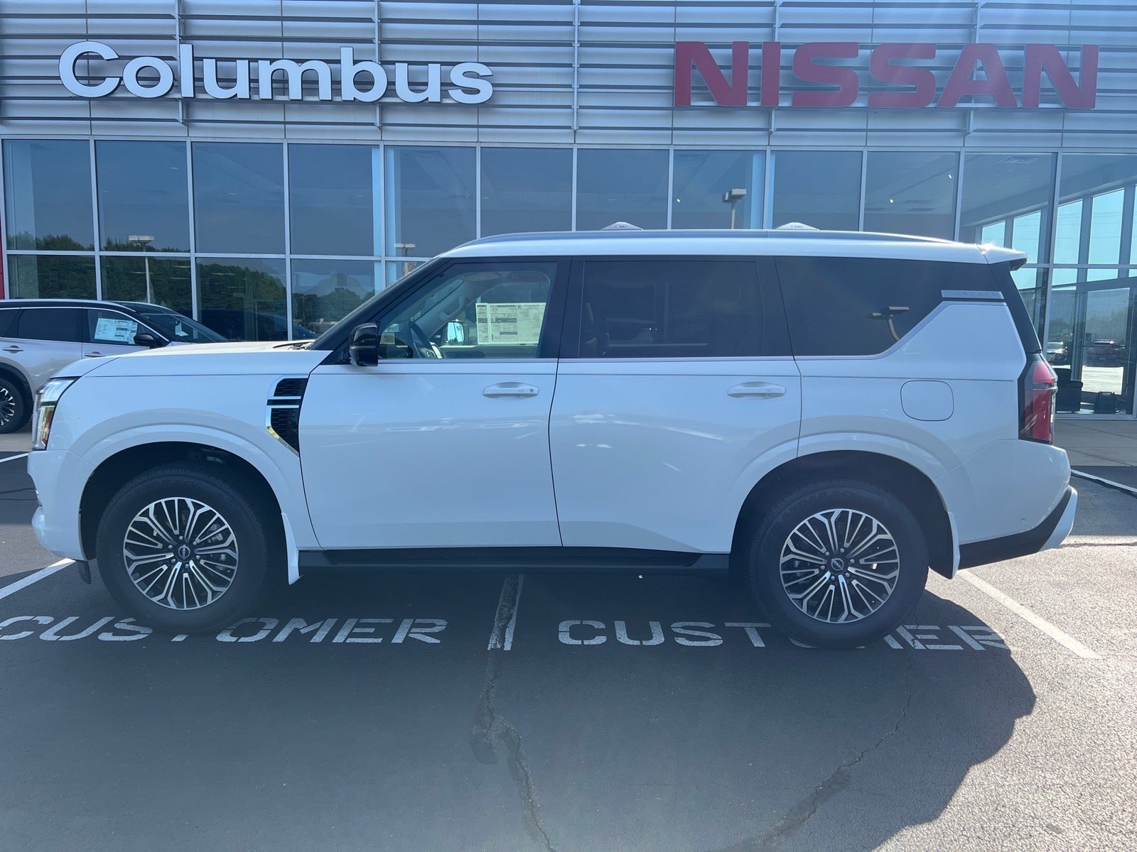 2026 Nissan Armada Platinum
