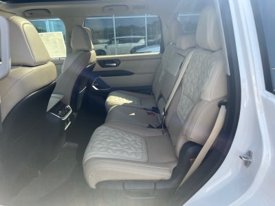 2026 Nissan Armada Platinum
