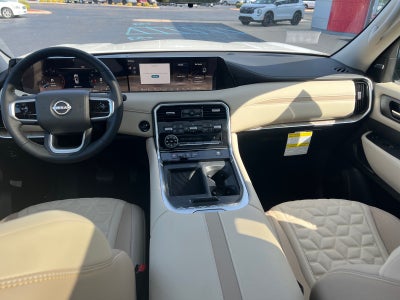 2026 Nissan Armada Platinum