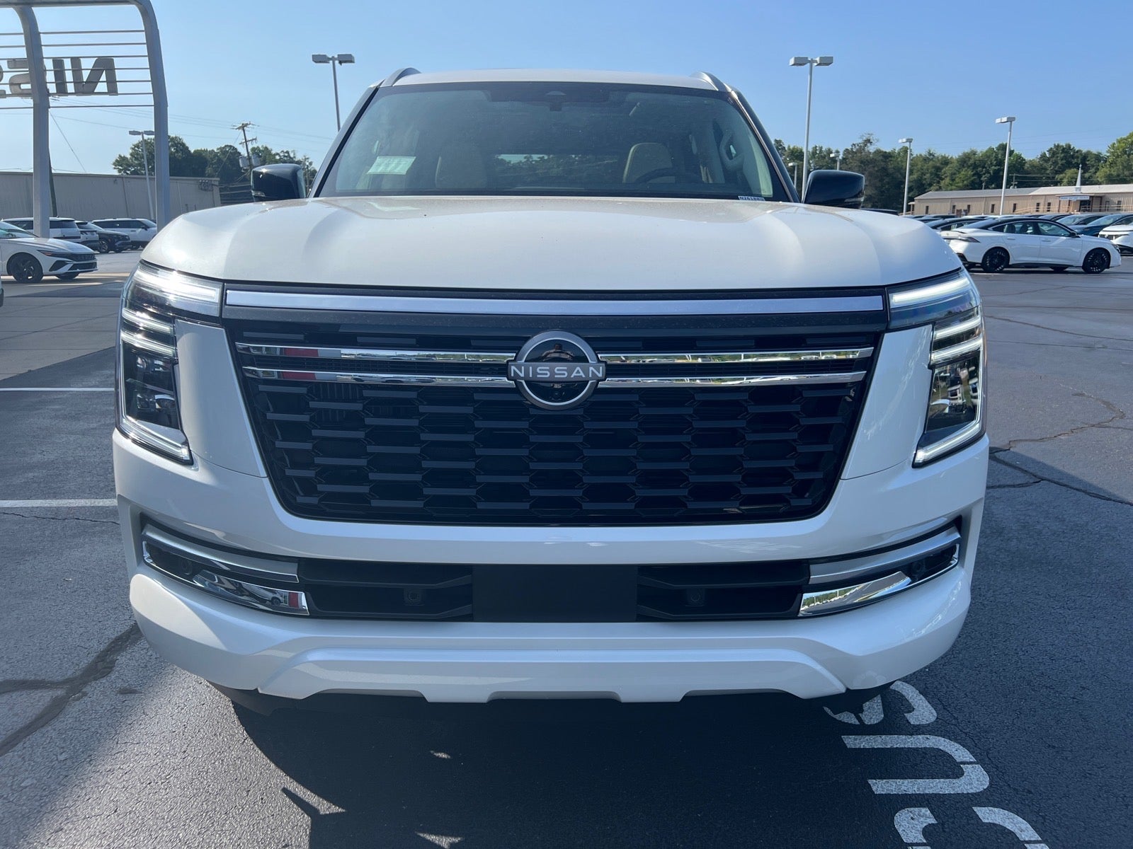 2026 Nissan Armada Platinum