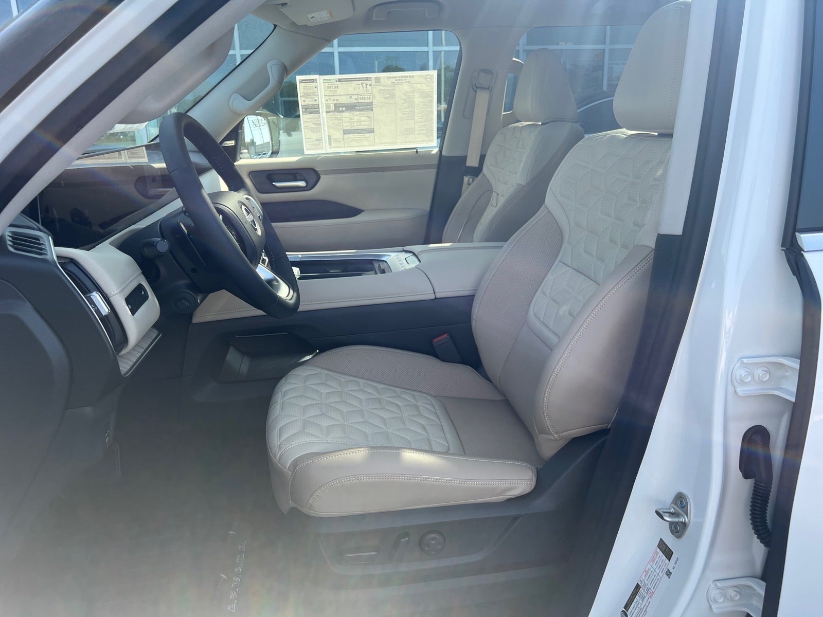 2026 Nissan Armada Platinum