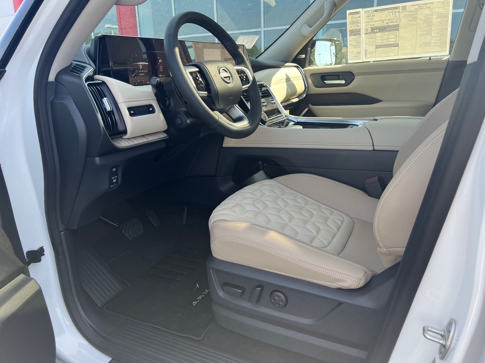 2026 Nissan Armada Platinum