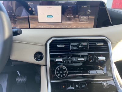 2026 Nissan Armada Platinum