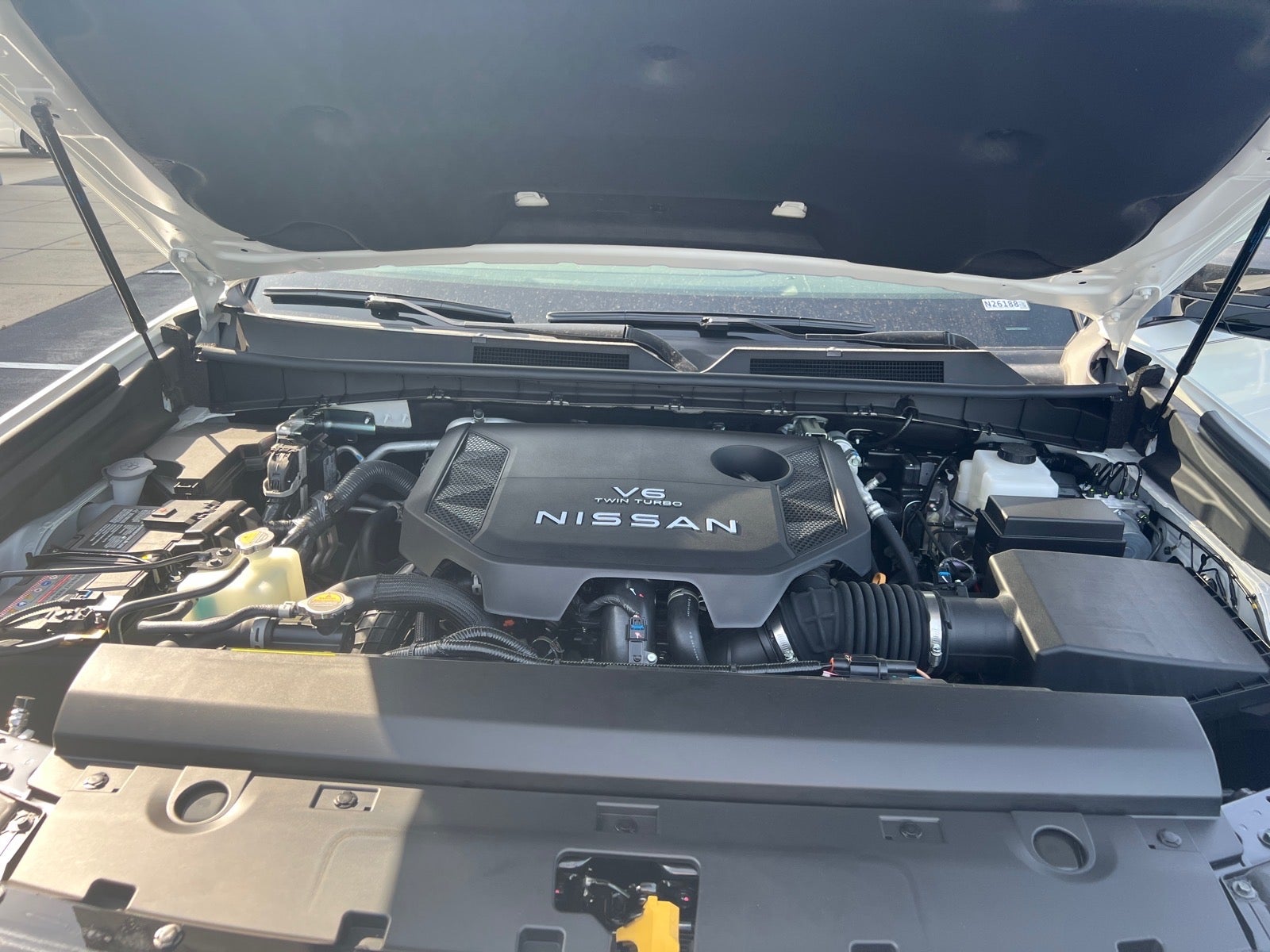 2026 Nissan Armada Platinum