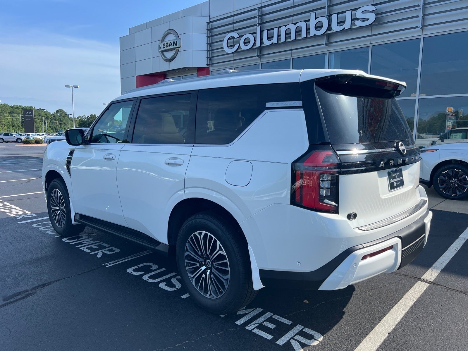 2026 Nissan Armada Platinum