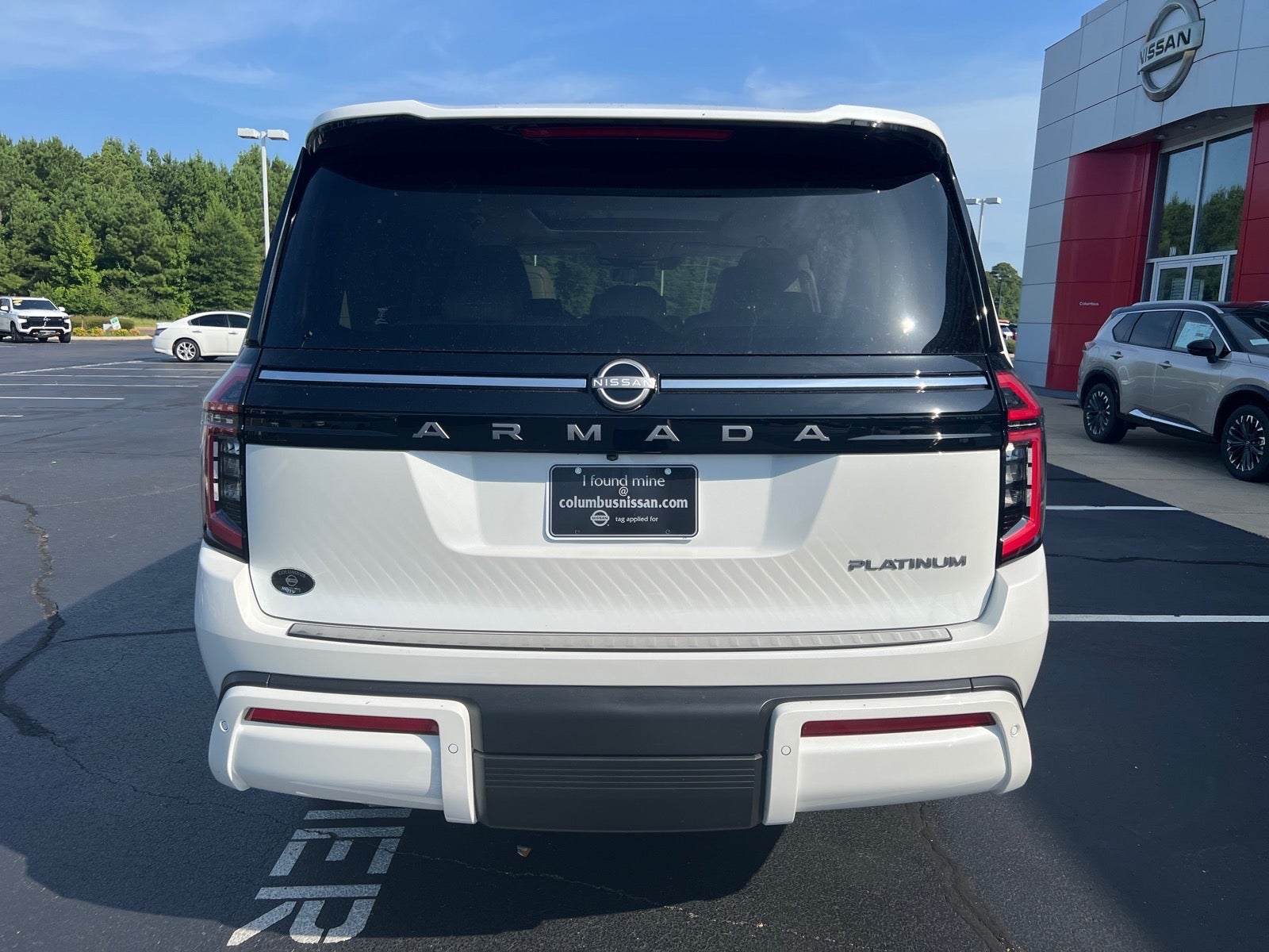 2026 Nissan Armada Platinum