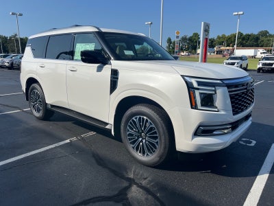 2026 Nissan Armada Platinum