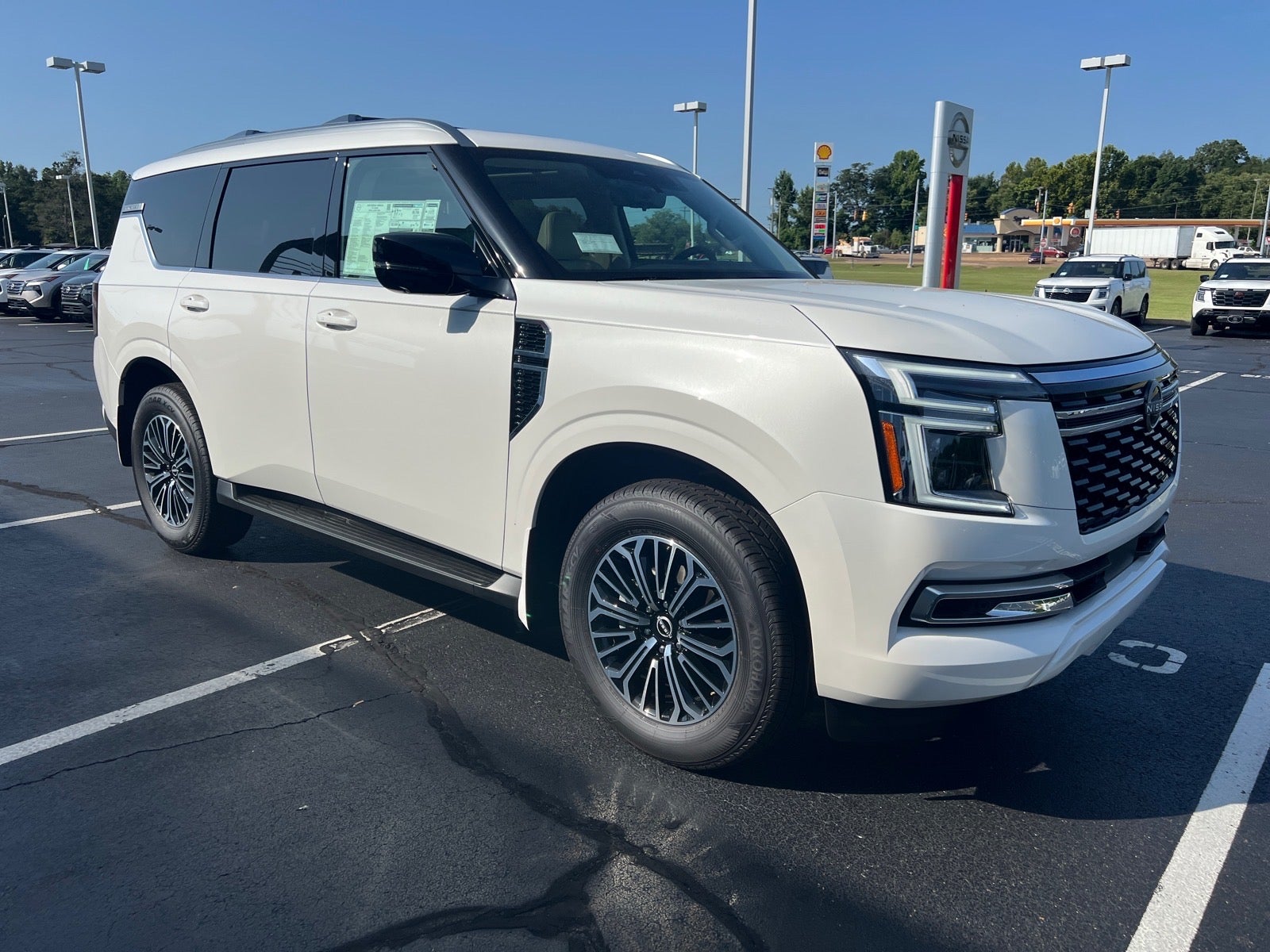 2026 Nissan Armada Platinum