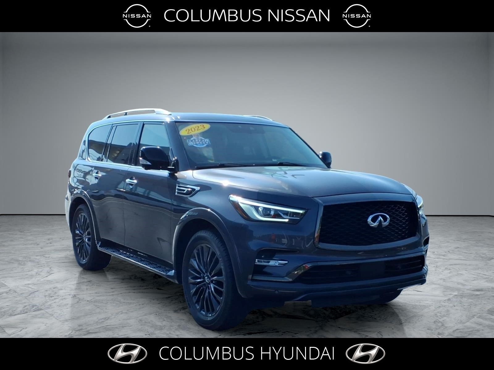 2023 INFINITI QX80 Premium Select