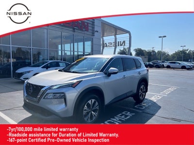 2022 Nissan Rogue SV