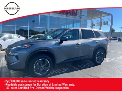 2024 Nissan Rogue SV