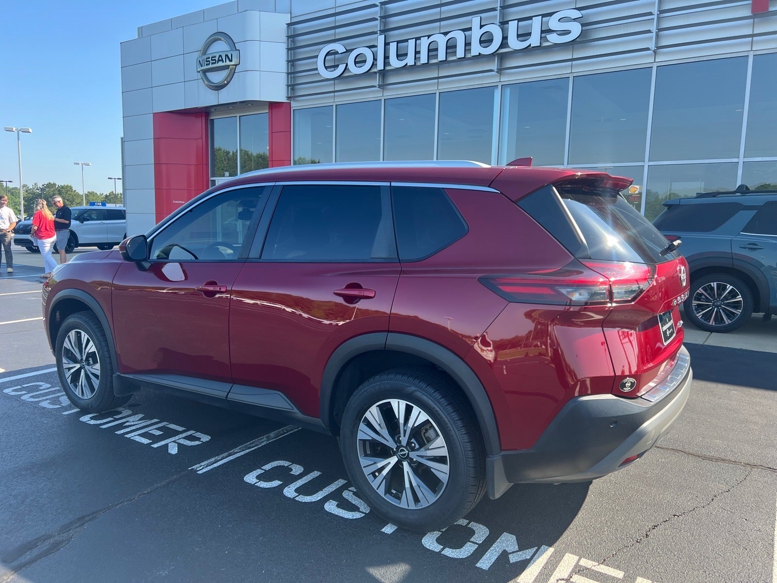 2022 Nissan Rogue SV