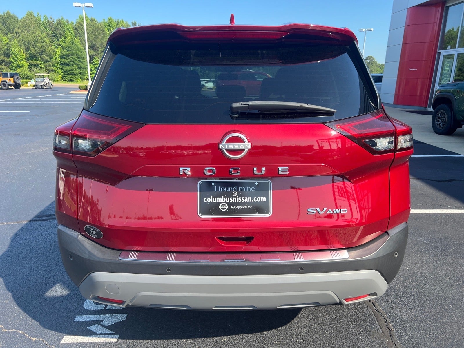 2022 Nissan Rogue SV